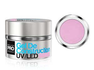 MOLLON PRO Gel De Construction UV/LED 04 NATURAL PINK 30 ml