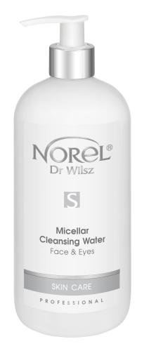 PM 001_Skin Care_Micellar Cleansing Water Face &amp; Eyes.jpg  NOREL SKIN CARE Płyn micelarny 500 ml