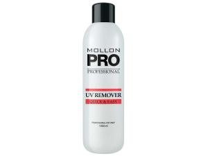 MOLLON PRO UV Remover quick & easy płyn do usuwania lakierów hybrydowych 1000 ml