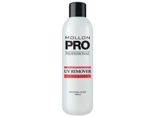 43860355.jpg  MOLLON PRO UV Remover quick & easy płyn do usuwania lakierów hybrydowych 1000 ml