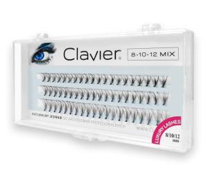 Kępki Rzęs Clavier Classic Mix, Opakowanie – 8/10/12mm
