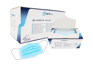 Maseczka medyczna 3-warstwowa Zarys 50 szt.