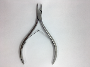 Cążki do skórek 3 mm