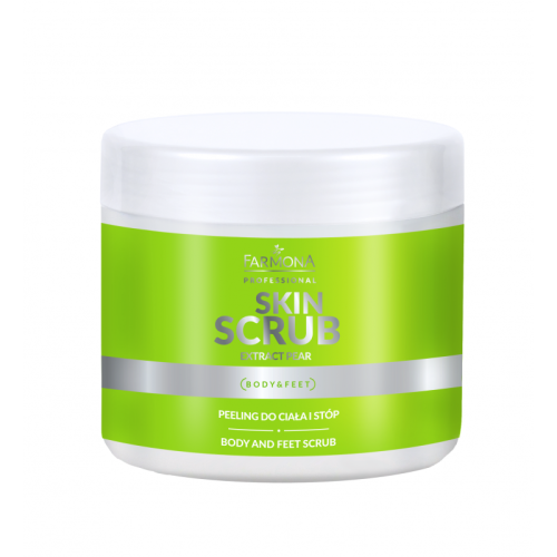 skin-scurb-extract-pear-peeling-do-ciala-i-stop-500g.png  SKIN SCURB EXTRACT PEAR - Peeling do ciała i stóp 500g