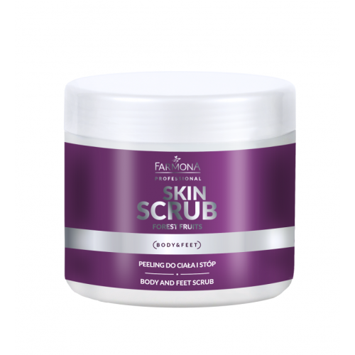 skin-scurb-forest-fruits-peeling-do-ciala-i-stop-500g.png  SKIN SCURB FOREST FRUITS - Peeling do ciała i stóp 500g
