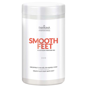 SMOOTH FEET, Grejpfrutowa sól do kapieli stóp 1500g