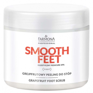 SMOOTH FEET, Grejpfrutowy peeling do stóp 690g