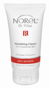 Norel Anti-Redness Krem odżywczy dla cery naczynkowej i z trądzikiem różowatym , 150 ml