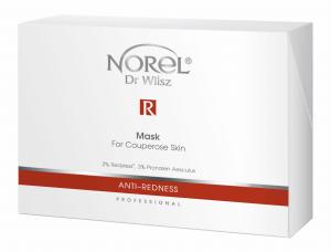 Norel  Anti-Redness Maska dla cery naczynkowej 14 szt. 
