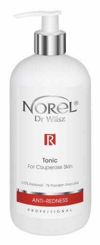 PT 185 Anti-Redness Tonic_2022.jpg  Norel  Anti-Redness Tonik dla cery naczynkowej 500 ml