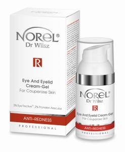 Norel  Anti-Redness Krem- żel pod oczy i na powieki dla cery naczynkowej 30 ml