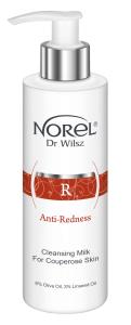 Norel  Anti-Redness Mleczko dla cery naczynkowej 200 ml