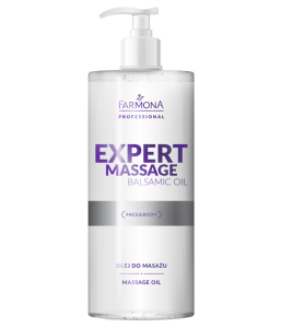 FARMONA EXPERT MASSAGE Balsamic Oil Olej do masażu 500ml