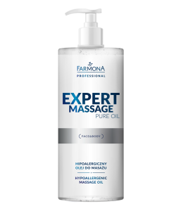 FARMONA EXPERT MASSAGE Pure Oil Olej do masażu 500ml