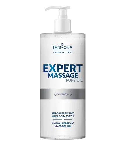 em-pure-oil-600x700.png  FARMONA EXPERT MASSAGE Pure Oil Olej do masażu 500ml