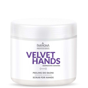 FARMONA VELVET HANDS Peeling do dłoni 550 g