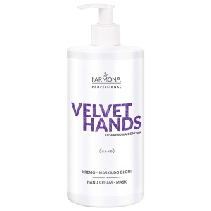 FARMONA VELVET HANDS Kremo-maska do dłoni 500ml