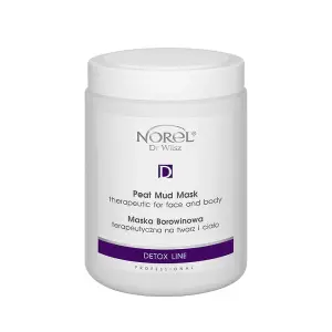 NOREL Maska borowinowa terapeut. Detox Line 1000ml