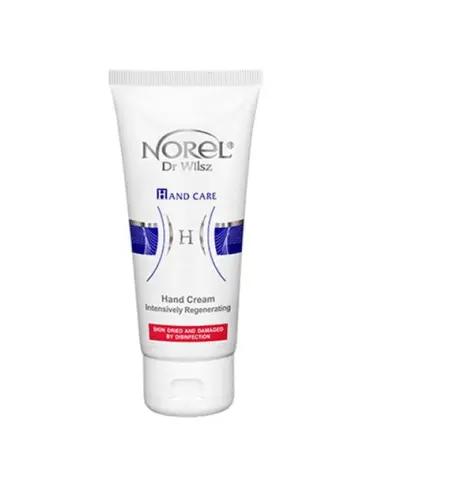 norel_handcream_dk094.JPG  NOREL SILNIE REGENERUJĄCY KREM DO RĄK WYSUSZONYCH I ZNISZCZONYCH DEZYNFEKCJĄ 100ML