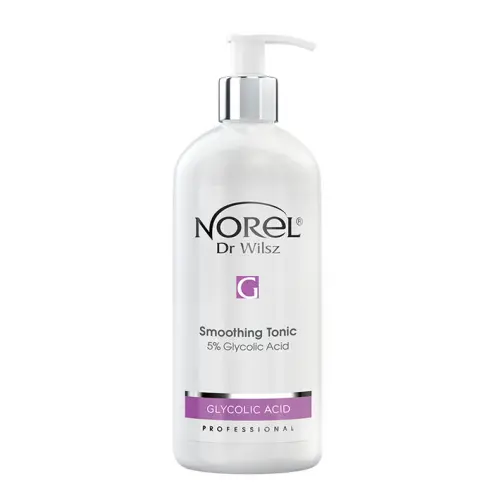 norel_glycolicacid_tonikpt158_500ml.PNG  NOREL GLYCOLIC ACID - TONIK WYGŁADZAJĄCY Z 5% KWASEM GLIKOLOWYM 500ML 