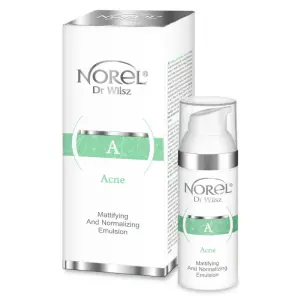 NOREL Acne Emulsja Matująco - Normalizująca 50ml