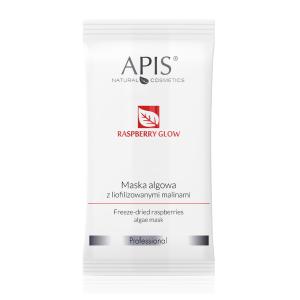 APIS Raspberry glow, Maska algowa z liofilizowanymi malinam, 20g