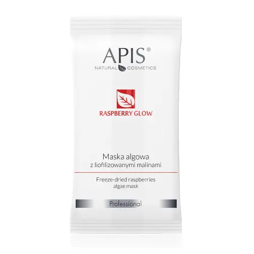 101630.jpg  APIS Raspberry glow, Maska algowa z liofilizowanymi malinam, 20g