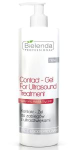 Bielenda Professional KONTAKT ŻEL DO ZABIEGÓW Z ULTRADŹWIĘKAMI 500g 