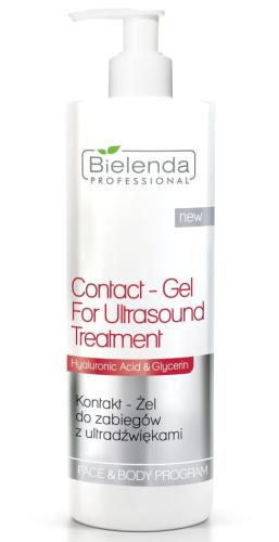 bielendaprofessional_Laser Lifting_konakt-zel do zabiegow z ultradzwiekami.jpg  Bielenda Professional KONTAKT ŻEL DO ZABIEGÓW Z ULTRADŹWIĘKAMI 500g 
