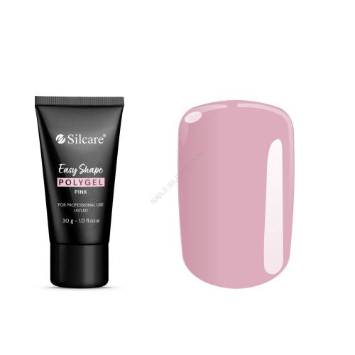 Polygel.jpg  Akrylożel Silcare  Polygel Easy Shape Pink 30 g