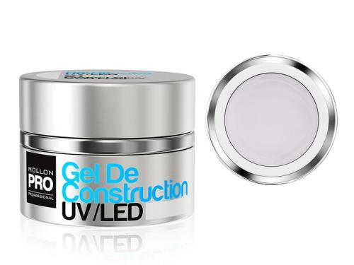b2fb0c512eb079d000514ab3d2c28a18.jpg  MOLLON PRO Gel De Construction UV/LED 01 PERFECT CLEAR 50 ml