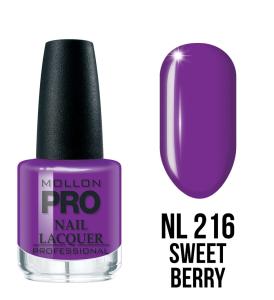 MOLLON PRO Lakier Klasyczny nr 216, 15 ml