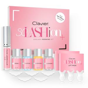 Clavier Zestaw Do Liftingu Rzęs I Brwi Laminacja – Solashion