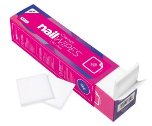Clavier Waciki bezpyłowe Clavier Nail Wipes – 325 szt.