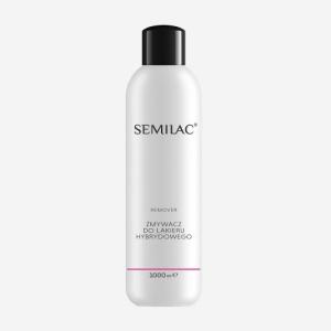SEMILAC Zmywacz do lakieru hybrydowego Semilac Remover 1000ml