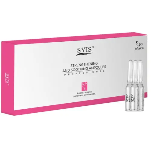 101843_1_4.jpg  SYIS Ampułki na naczynka wzmacniająco - łagodząca 3 ml