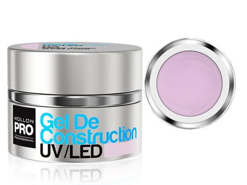 GDC_03.jpg  MOLLON PRO Gel De Construction UV/LED 03 CLEAR ROSE 50ml