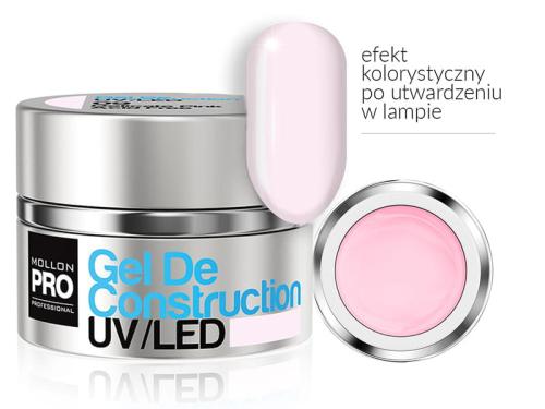GDC_09.jpg  MOLLON PRO Gel De Construction UV/LED 09 DELICATE PINK 50ml