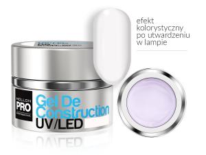 MOLLON PRO Gel De Construction UV/LED 08 SUBTLE WHITE 30ml
