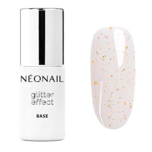 NeoNail 9488 Lakier hybrydowy 7,2 ml - Glitter Effect Base Nude Sparkle