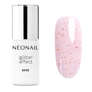 NeoNail 9489 Lakier hybrydowy 7,2 ml - Glitter Effect Base Pink Sparkle