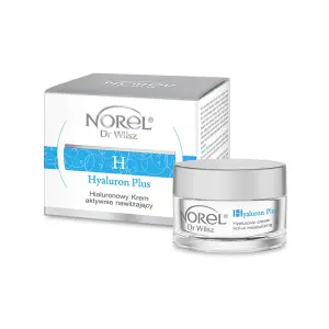 NOREL Hyaluron Plus - Hialuronowy krem aktywnie nawilżający 50 ml