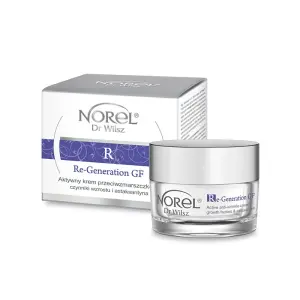 NOREL Re-Generation GF  Aktywny krem przeciwzmarszczkowy  czynniki wzrostu i astaksantyna 50 ml