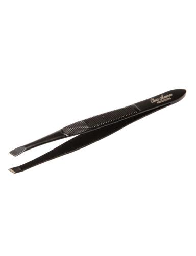 2109,.jpg  Pęseta skośna, teflonowa, dł. 9 cm