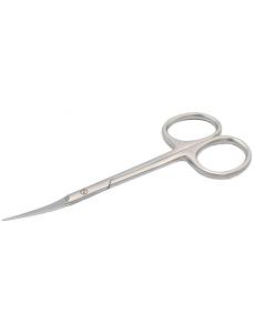 Nożyczki do skórek, profilowane satynowe, dł. ostrza 24mm