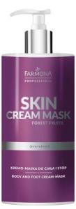 FARMONA SKIN CREAM MASK FOREST FRUITS Kremo-maska do ciała i stóp 500 ml 