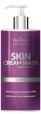 41332_508f9bab.jpg  FARMONA SKIN CREAM MASK FOREST FRUITS Kremo-maska do ciała i stóp 500 ml 