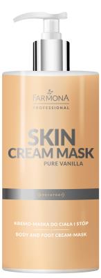 41333_7478ba47.jpg  FARMONA 	SKIN CREAM MASK PURE VANILLA Kremo-maska do ciała i stóp 500 ml 
