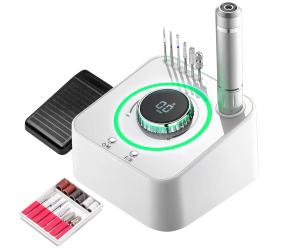 Clavier Frezarka do Paznokci  FX 1080 BIAŁA  80W