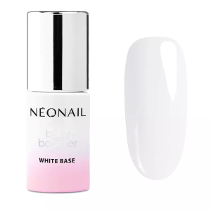 NeoNail 9566 Lakier Hybrydowy Baby Boomer White Base 7.2ml 